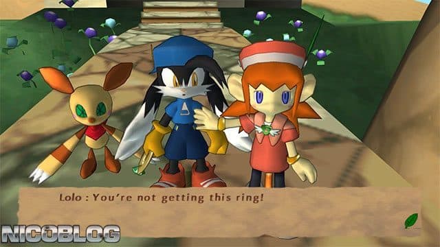 Klonoa 2: Lunatea's Veil screenshot 2