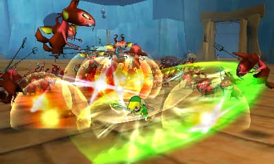 Hyrule Warriors Legends screenshot 4