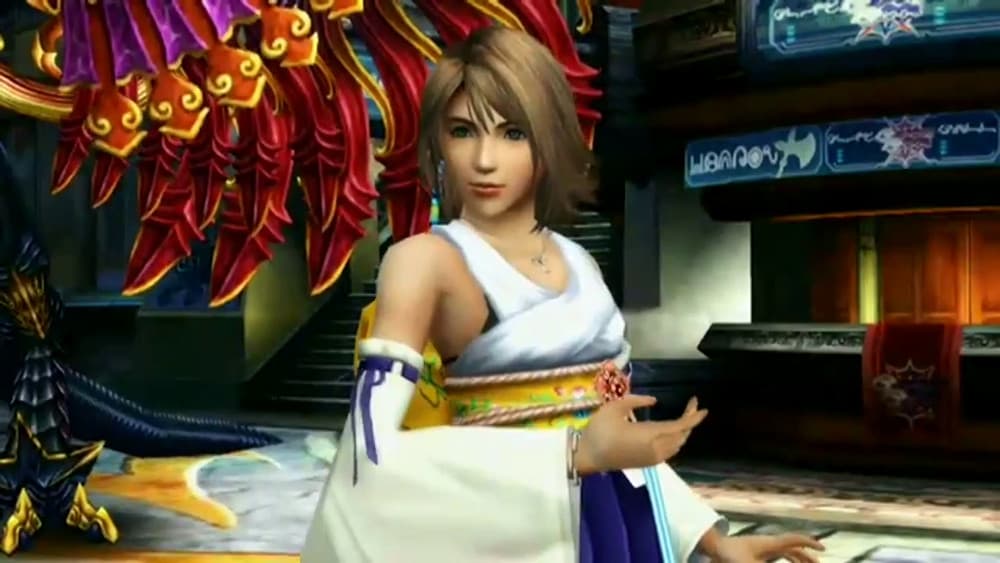 Final Fantasy X screenshot 2