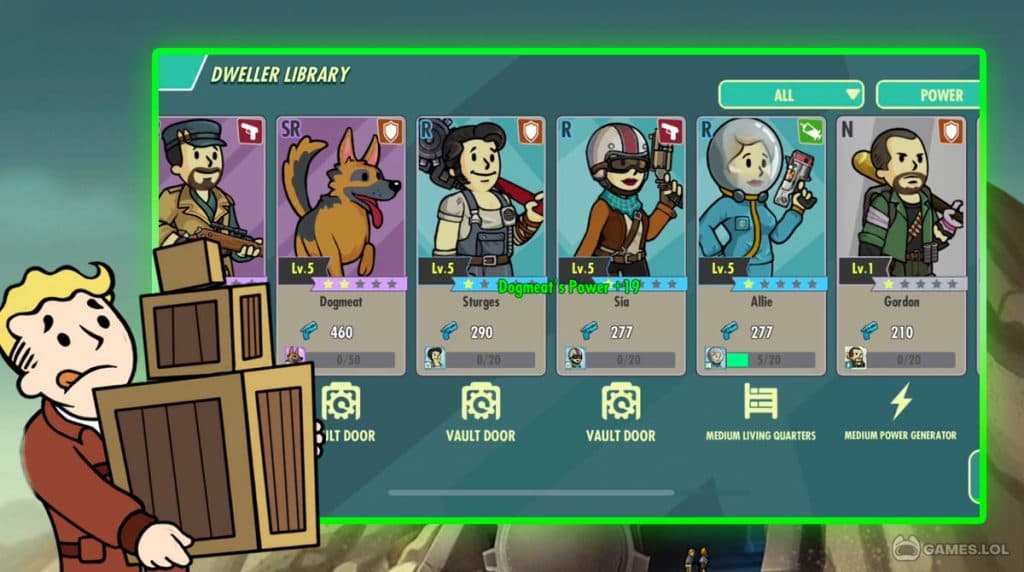 Fallout Shelter Online screenshot 3