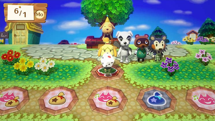 Animal Crossing: Amiibo Festival screenshot 2