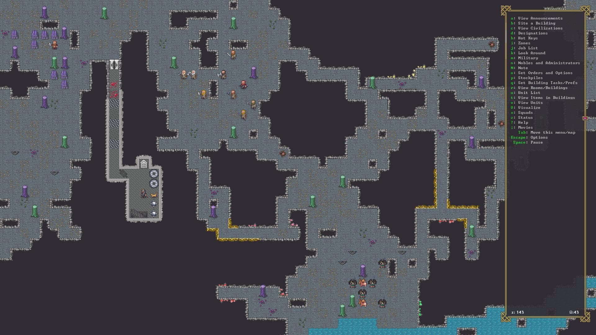 Dwarf Fortress screenshot 3