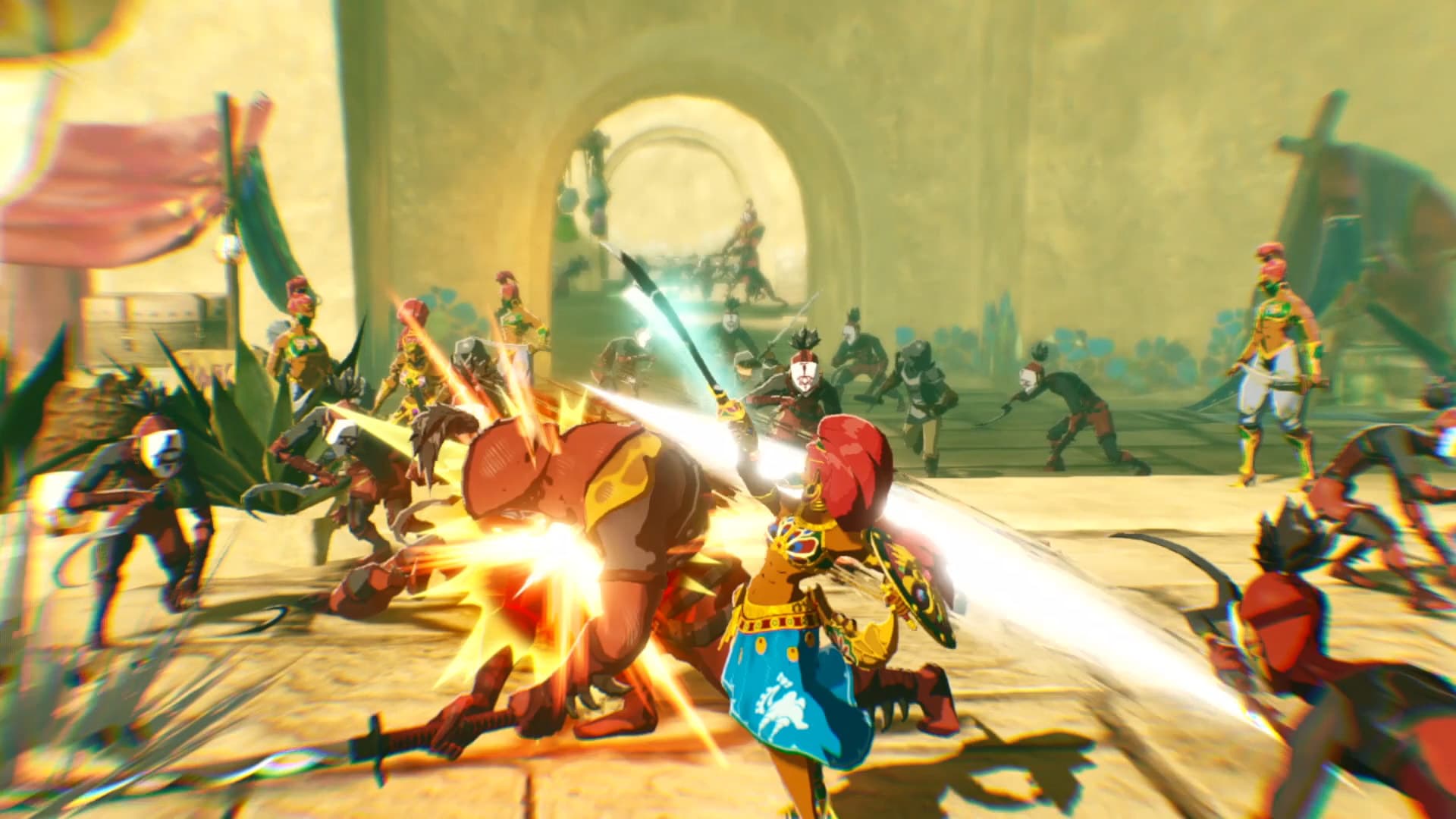Hyrule Warriors: Age of Calamity screenshot 3