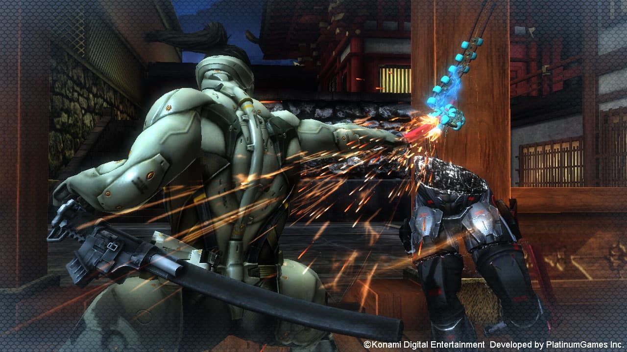 Metal Gear Rising: Revengeance - Jetstream Sam screenshot 1