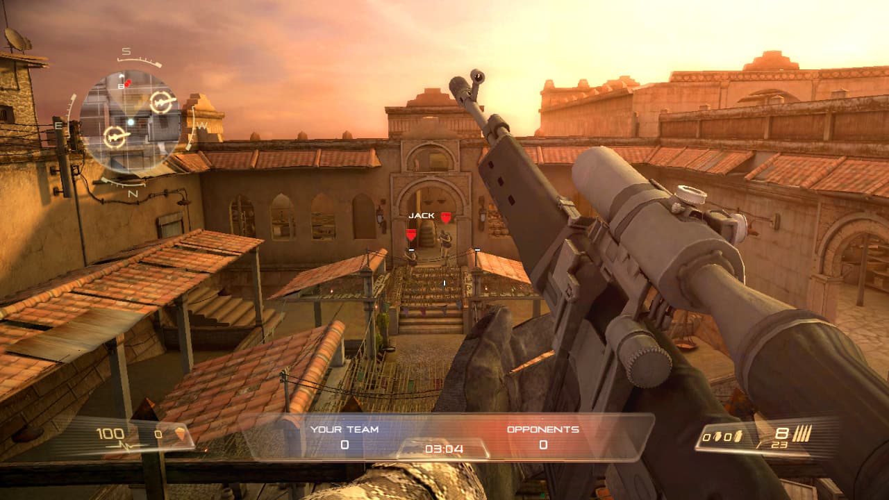 Modern Combat: Domination screenshot 1