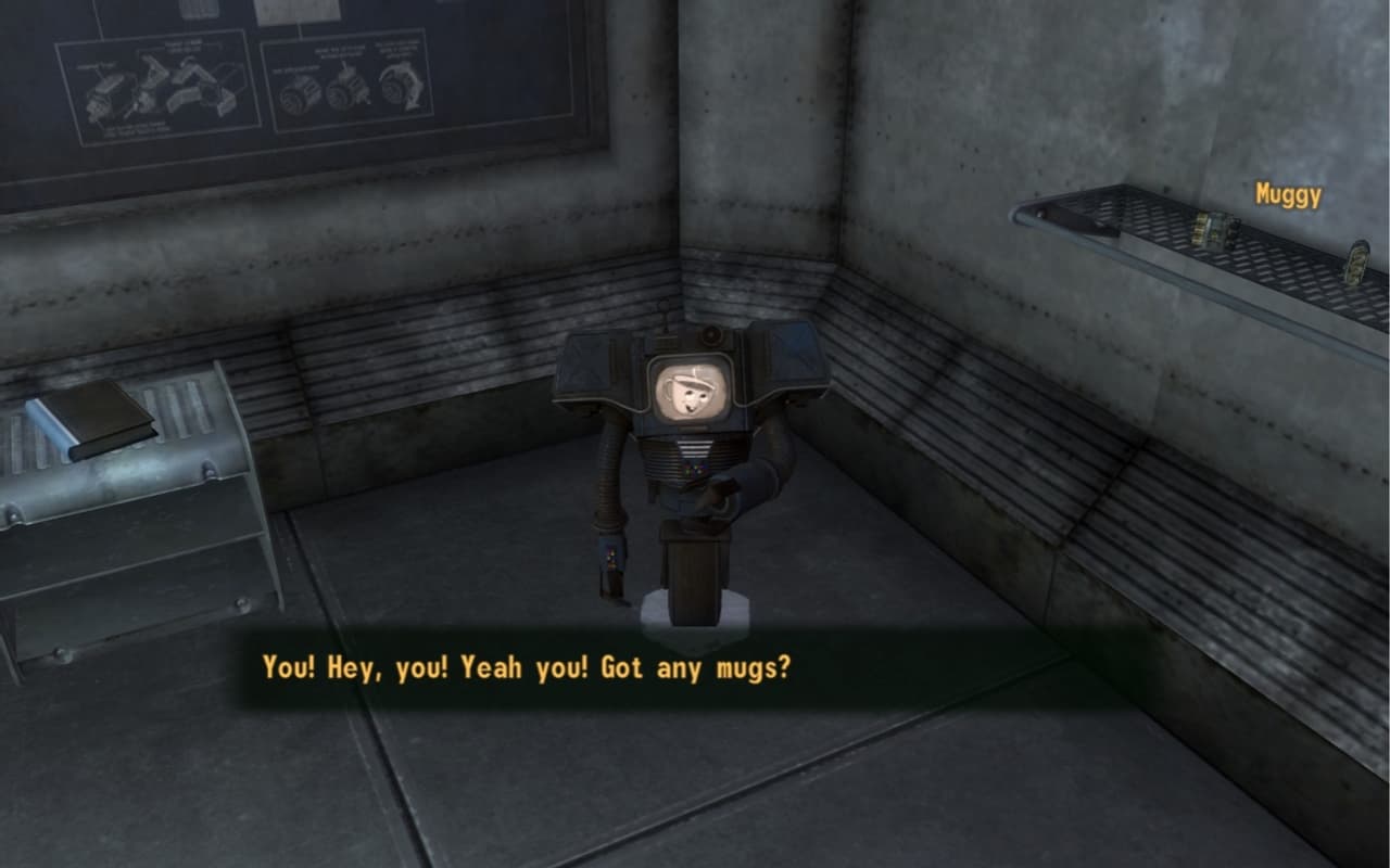 Fallout: New Vegas - Old World Blues screenshot 4