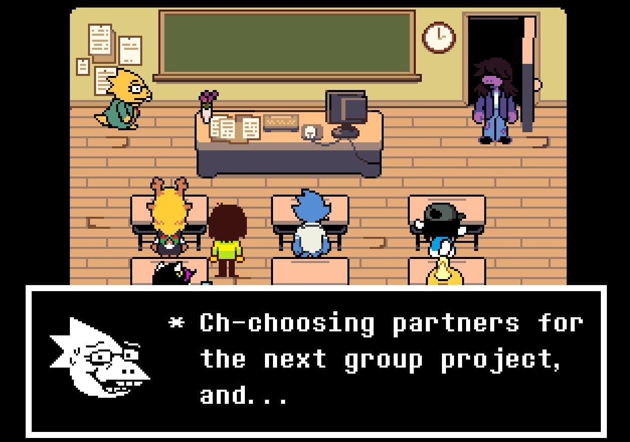 Deltarune (itch) screenshot 6
