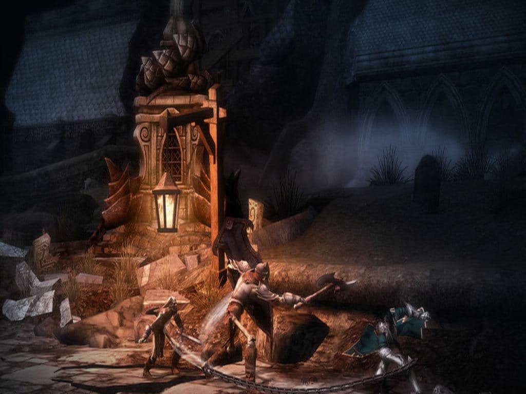 Castlevania: Lords of Shadow - Mirror of Fate screenshot 3
