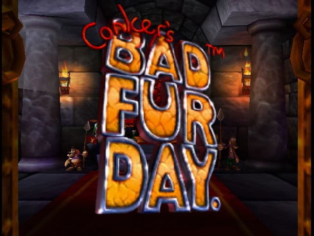 Conker's Bad Fur Day screenshot 1