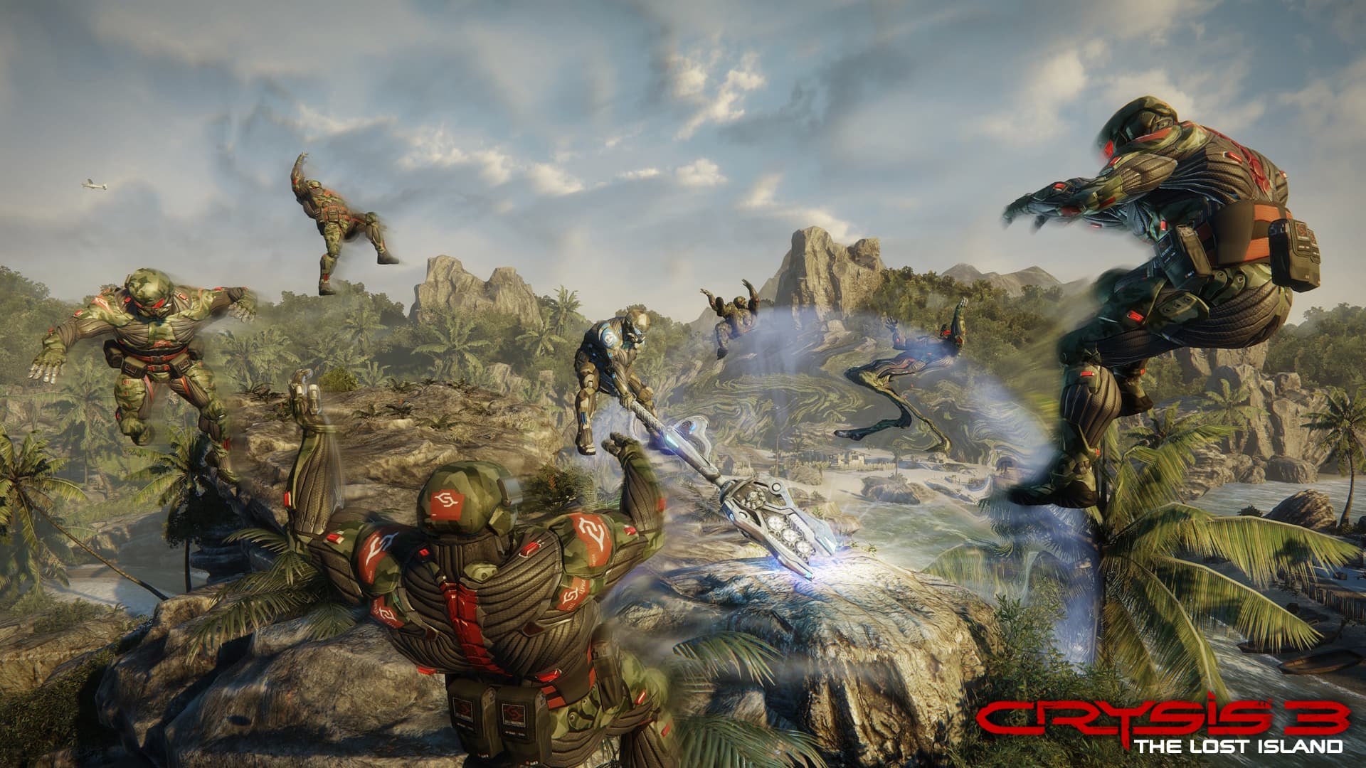Crysis 3: The Lost Island screenshot 3