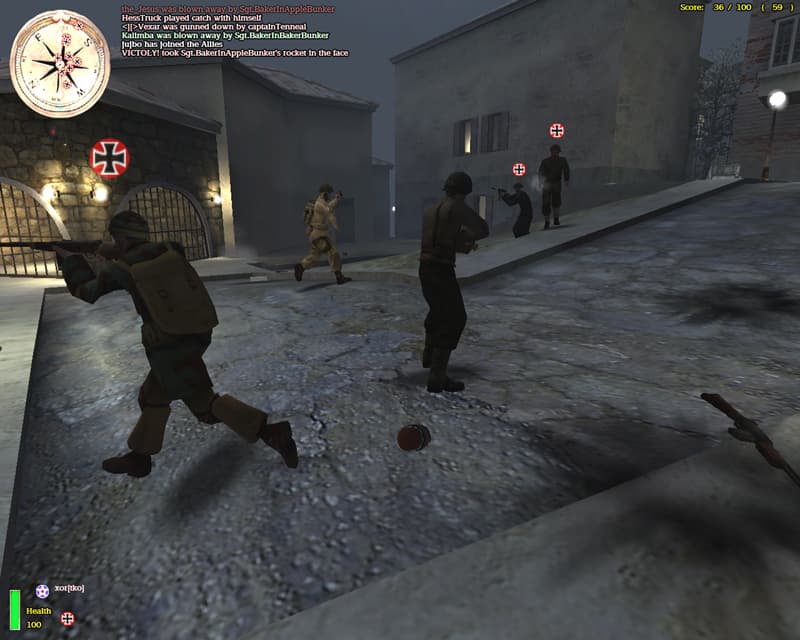 Medal of Honor Allied Assault: Breakthrough screenshot 5