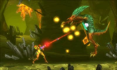 Metroid: Samus Returns screenshot 1
