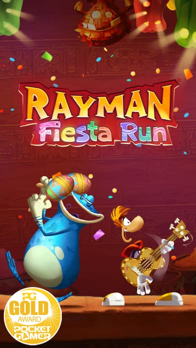 Rayman Fiesta Run screenshot 5