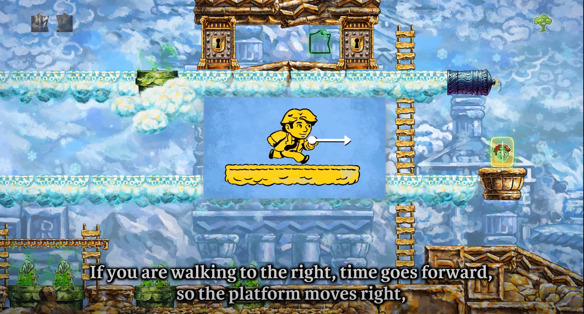 Braid Anniversary Edition screenshot 1