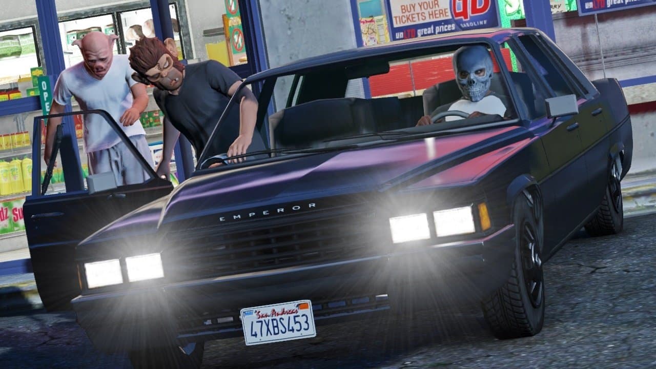 Grand Theft Auto Online screenshot 5