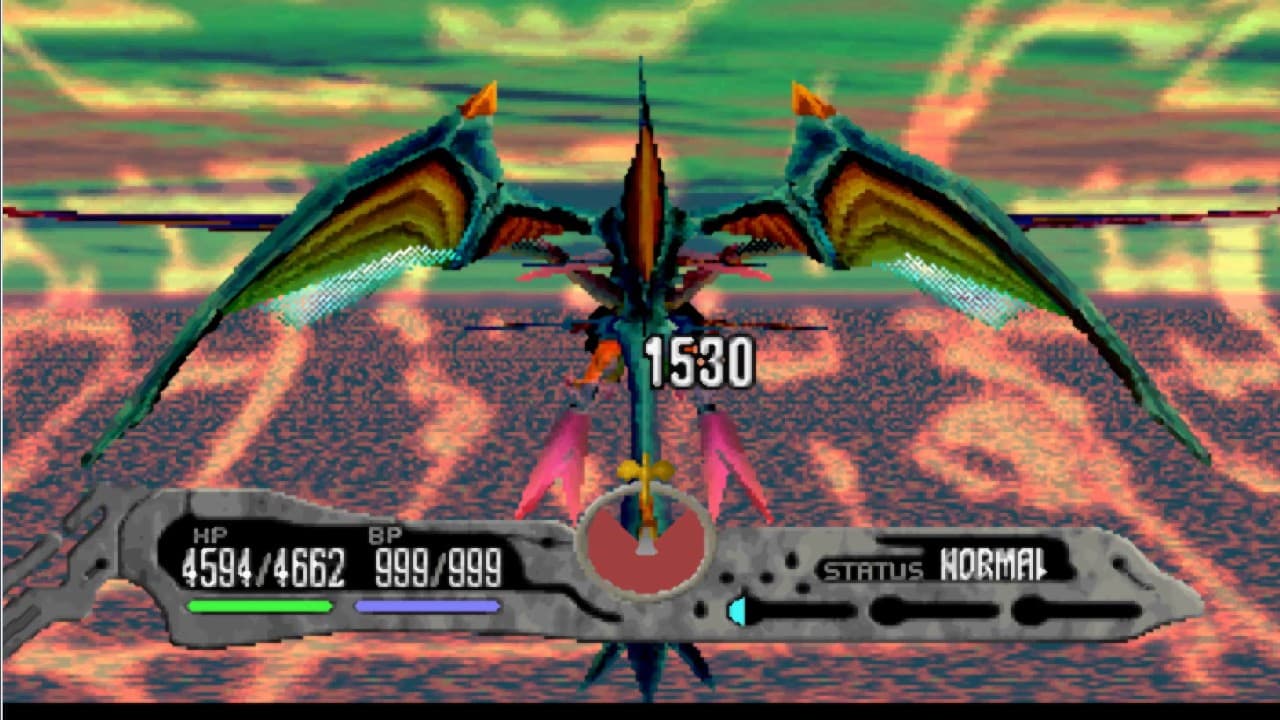 Panzer Dragoon Saga screenshot 2