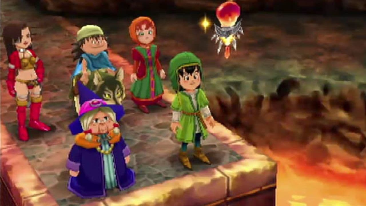Dragon Quest VII: Fragments of the Forgotten Past screenshot 2