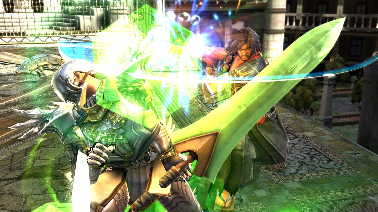SoulCalibur: Lost Swords screenshot 2