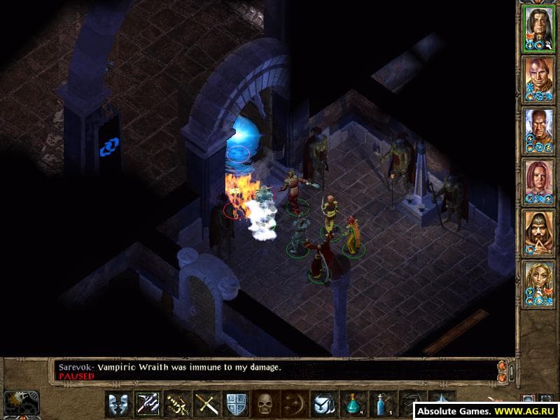 Baldur's Gate II: Throne of Bhaal screenshot 6