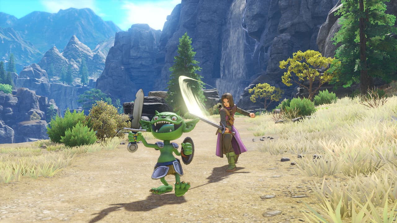 DRAGON QUEST XI: Echoes of an Elusive Age screenshot 6