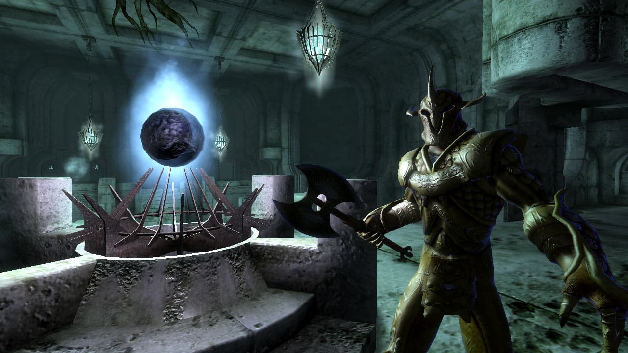 The Elder Scrolls 4: Oblivion - Knights of the Nine screenshot 1