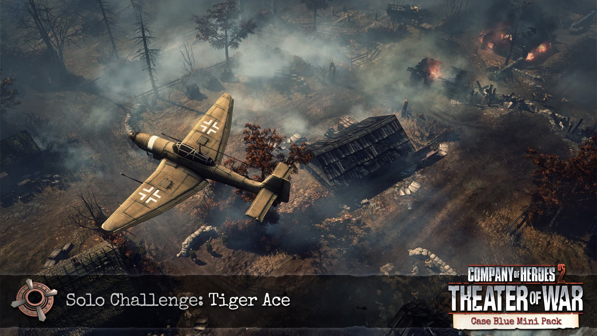 Company of Heroes 2: Case Blue Mission Pack screenshot 4
