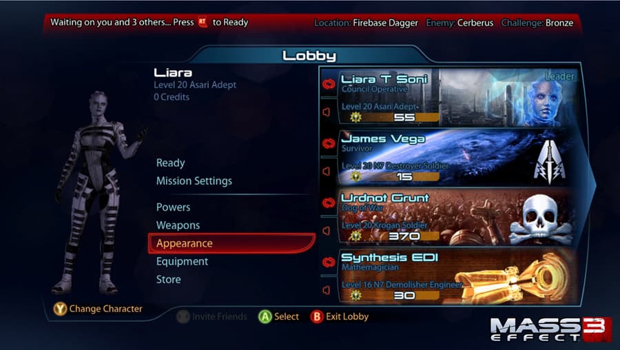 Mass Effect 3: Retaliation screenshot 1