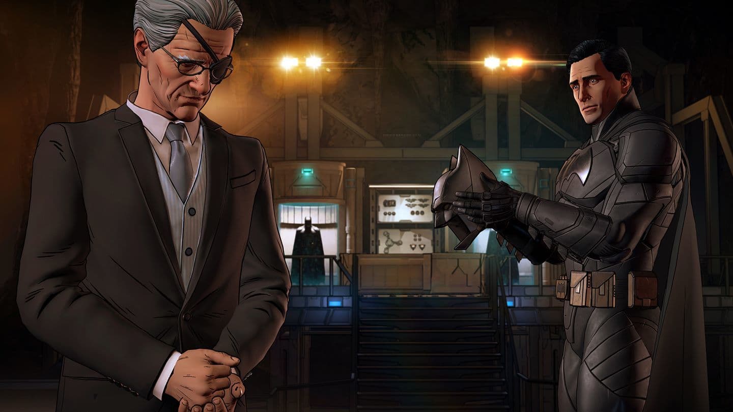 Batman: The Enemy Within - Episode 1 screenshot 1