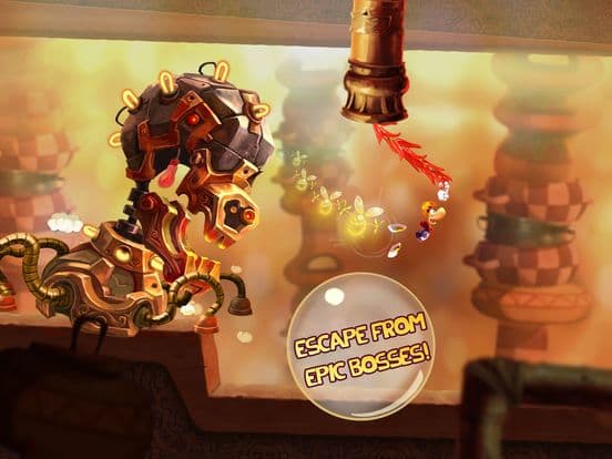 Rayman Fiesta Run screenshot 4