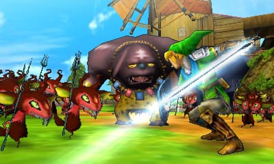 Hyrule Warriors Legends screenshot 6