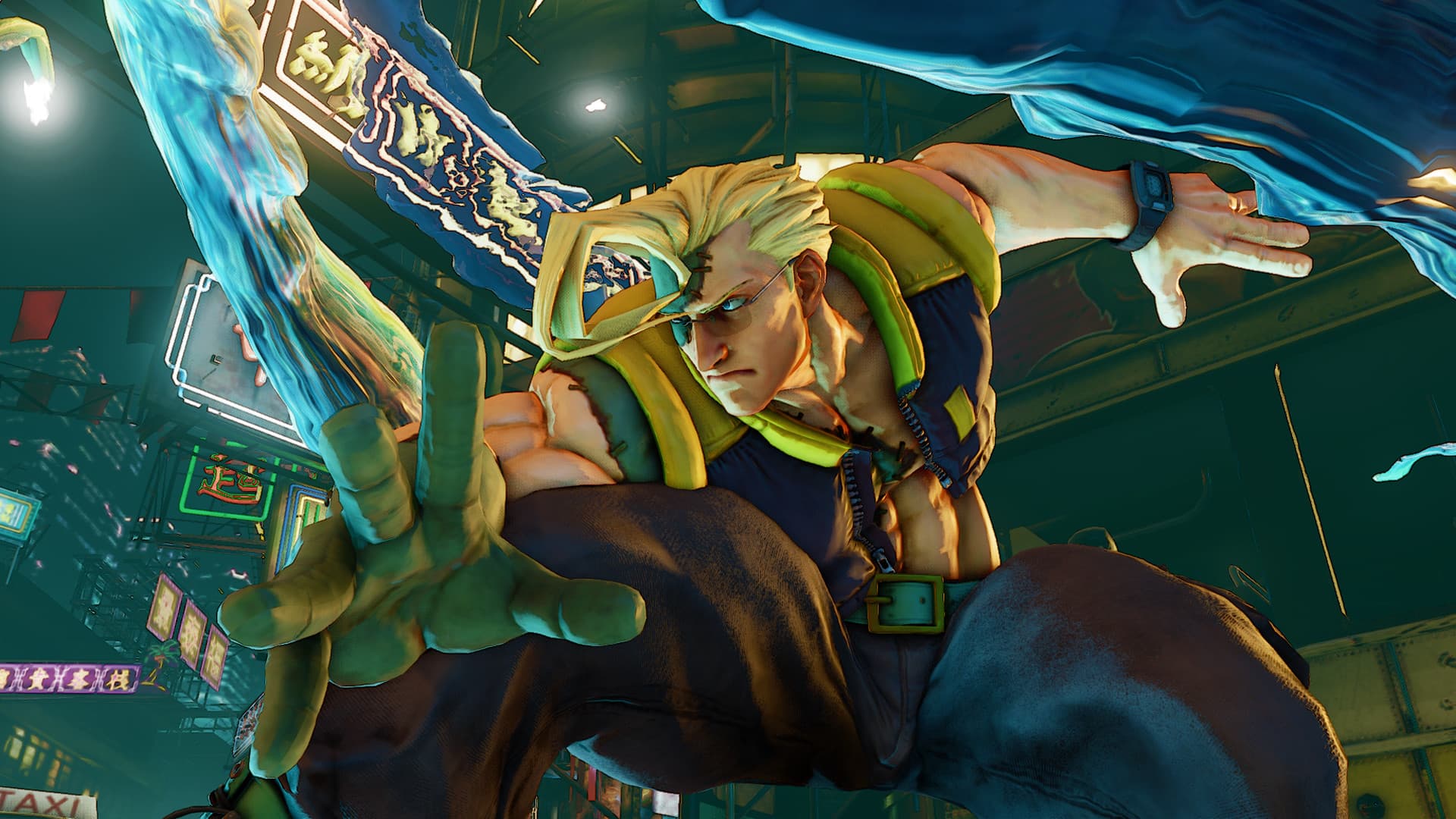 Street Fighter V CFN Beta screenshot 4