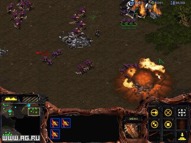 StarCraft screenshot 1