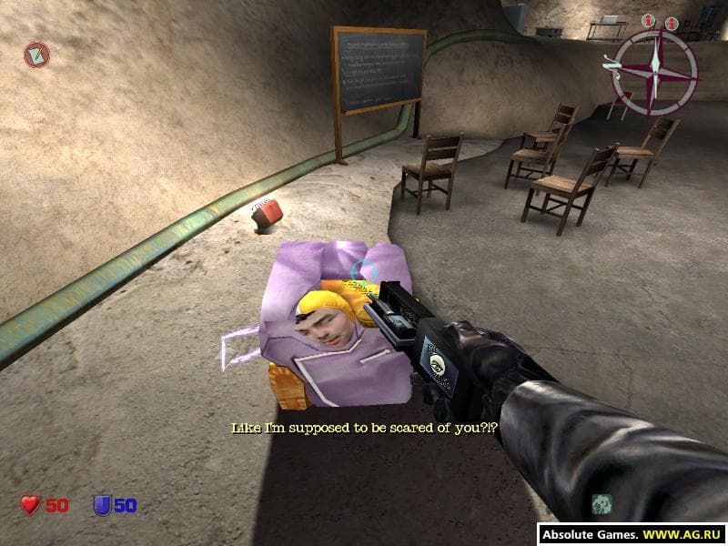 No One Lives Forever 2: A Spy in H.A.R.M.'s Way screenshot 3