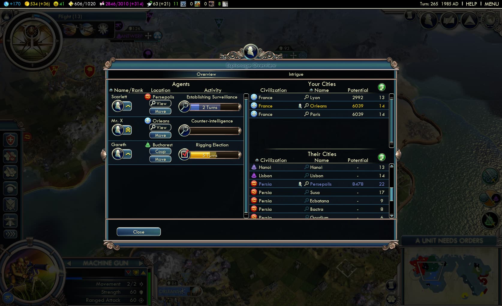 Sid Meier's Civilization V: Gods & Kings screenshot 1
