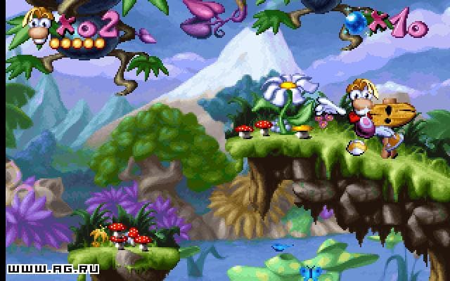 Rayman screenshot 3