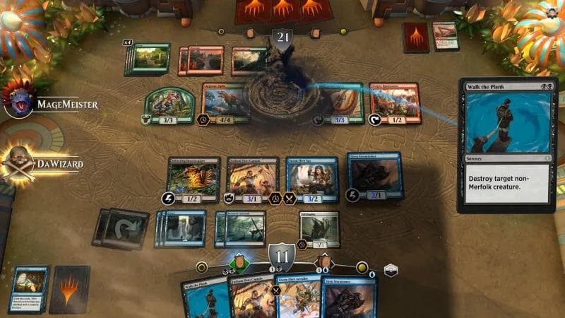 Magic: The Gathering Arena screenshot 1