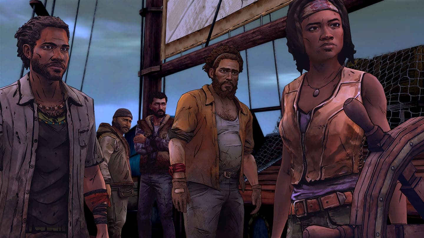 The Walking Dead: Michonne - Episode 1 screenshot 5