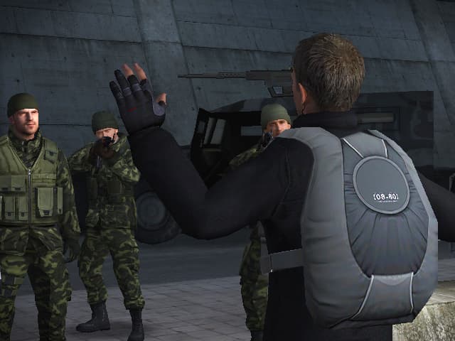 GoldenEye 007 (Wii) screenshot 1