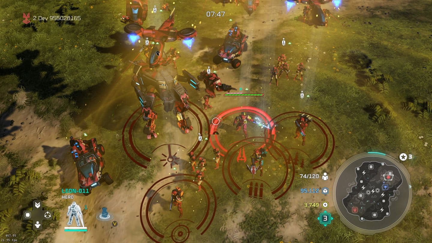 Halo Wars 2: Icons of War screenshot 2