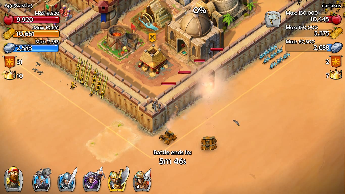 Age of Empires: Castle Siege screenshot 1