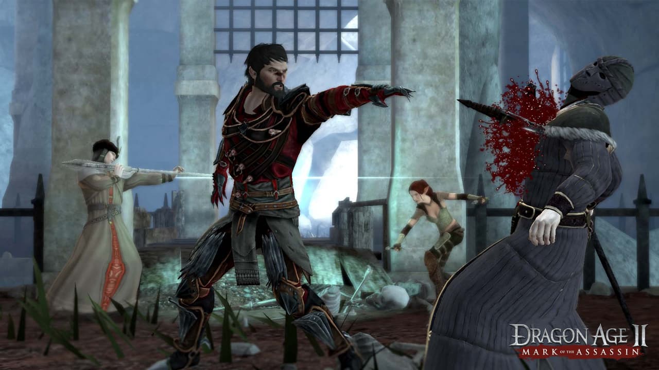 Dragon Age 2: Mark of the Assassin screenshot 6