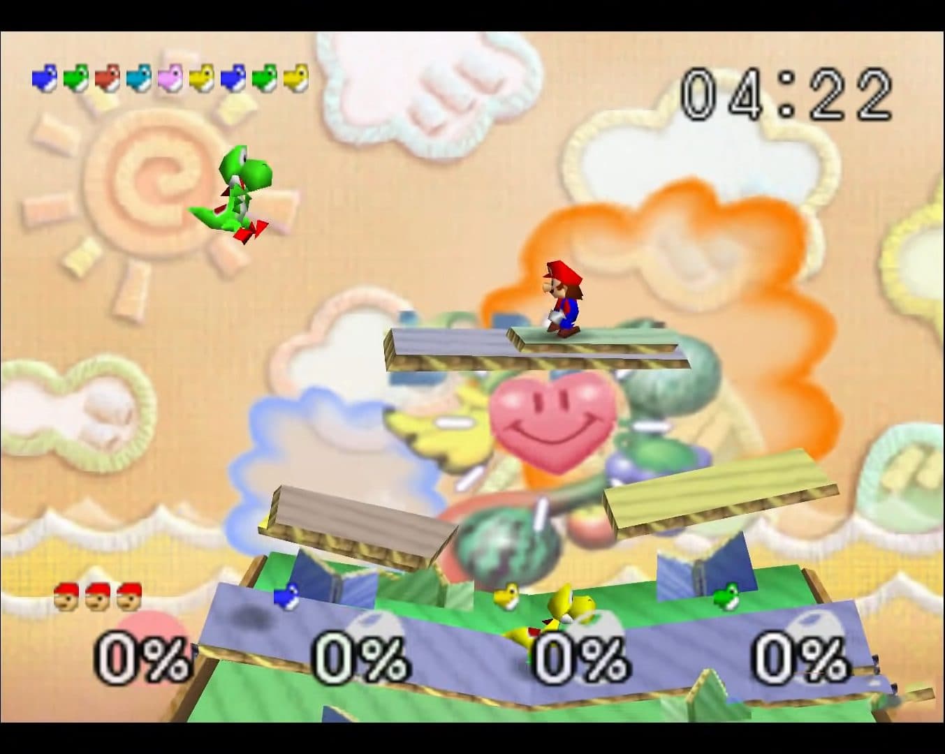 Super Smash Bros. (1999) screenshot 2