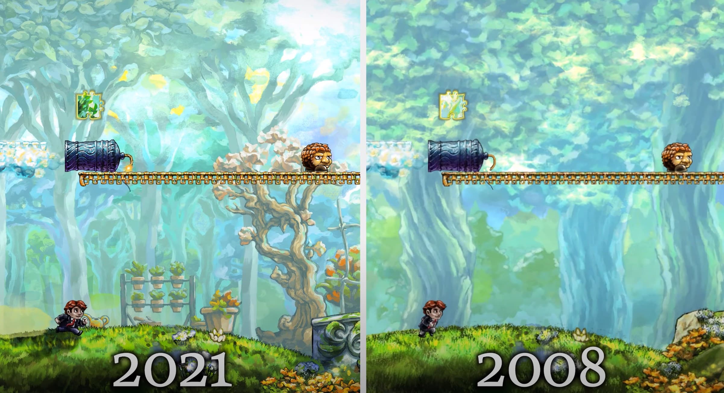 Braid Anniversary Edition screenshot 2
