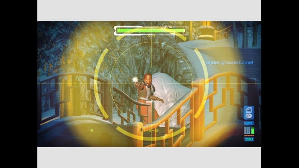 Perfect Dark Zero screenshot 1
