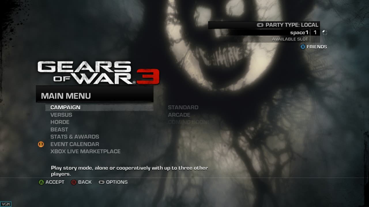 Gears of War 3 screenshot 2