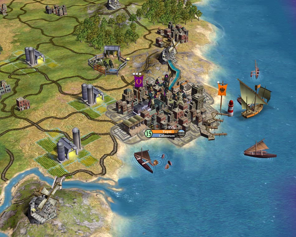 Sid Meier's Civilization IV screenshot 1