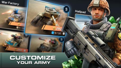 Command & Conquer: Rivals screenshot 3