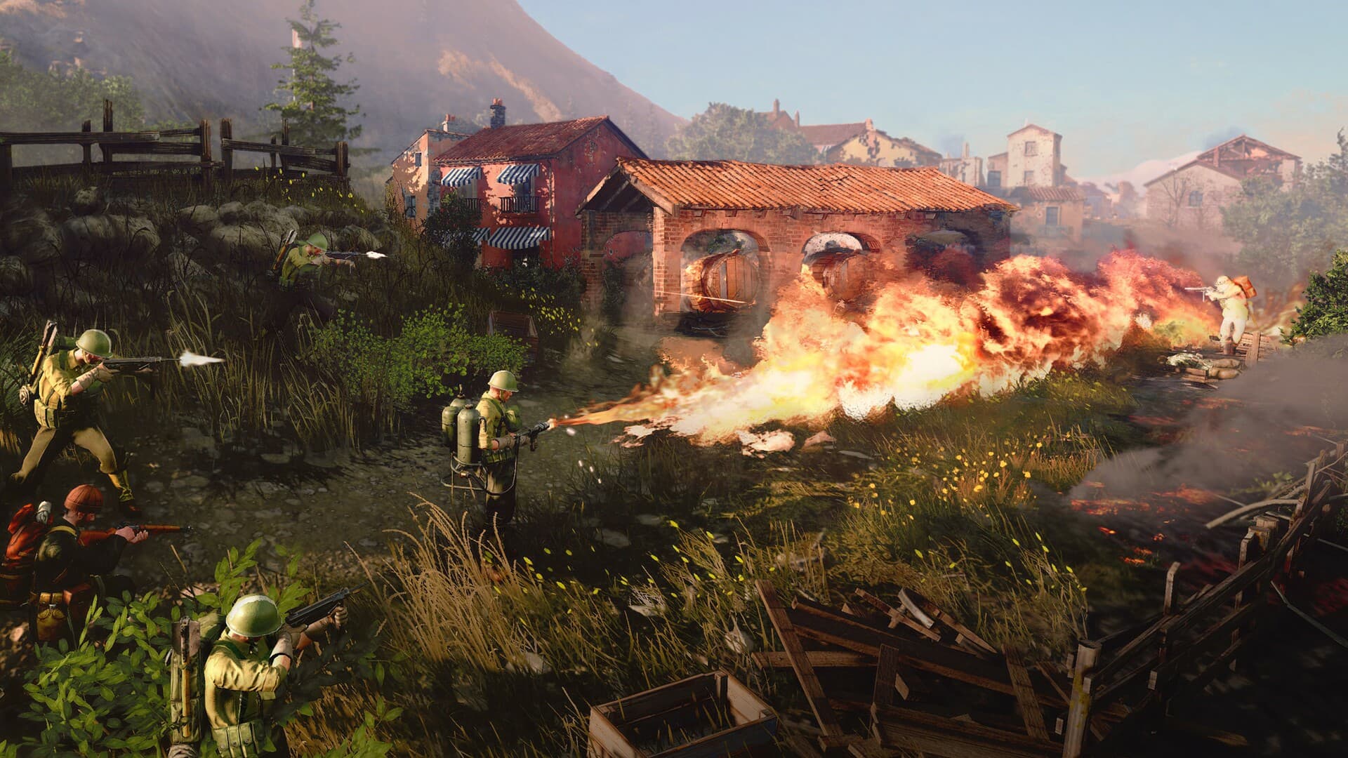 Company of Heroes 3 - Pre-Alpha Preview screenshot 5