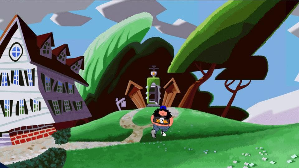 Day of the Tentacle Remastered screenshot 1