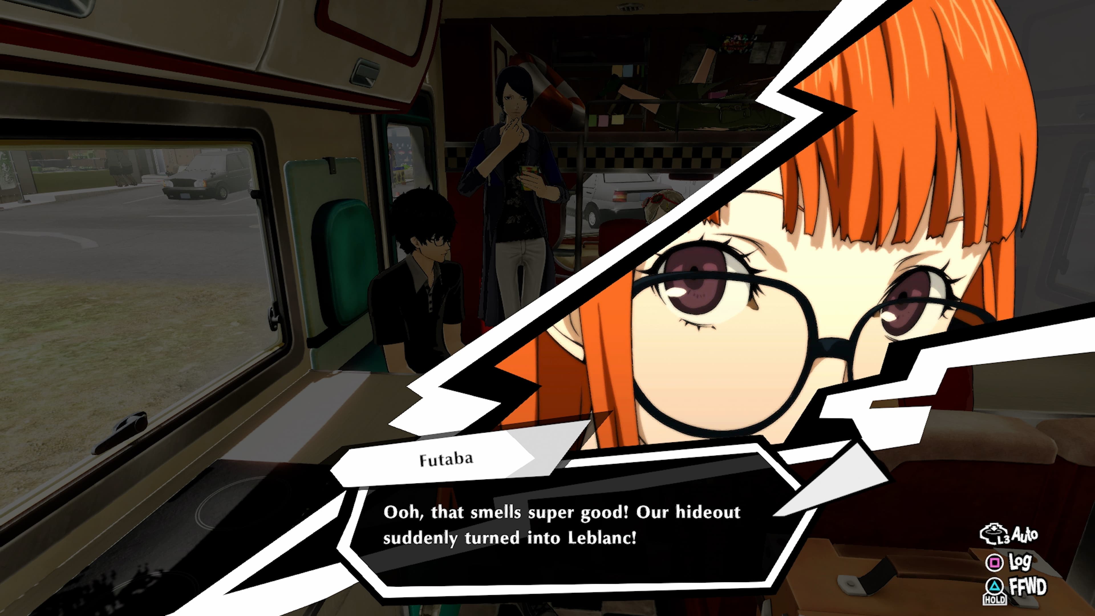 Persona 5 Strikers screenshot 3